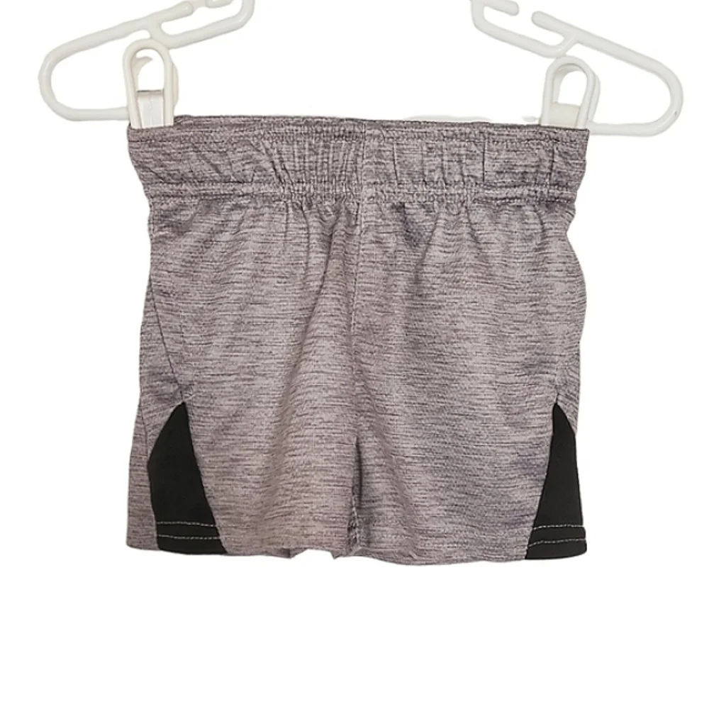 K1064 * Garanimals Boy's Shorts Gray Black Size 12M
